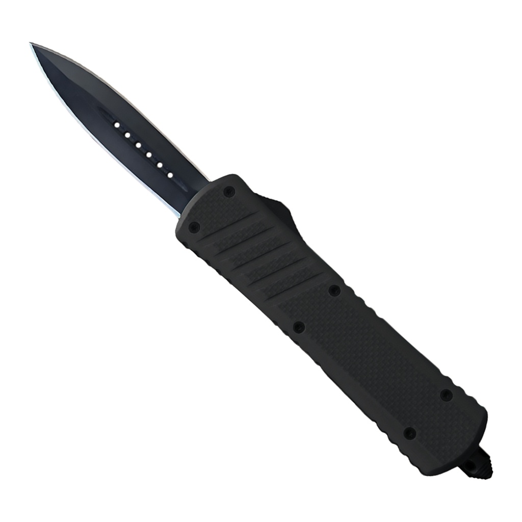 OTF Knife Texas - Blackout Vector Rapid-Deploy | Texas OTF Knives